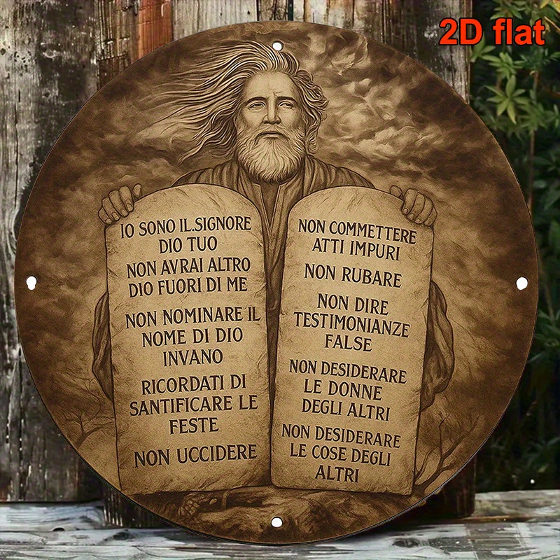 CIFBUY Rustic Italian Moses 10 - огляд і ціна Art & Craft Activities For Toddlers