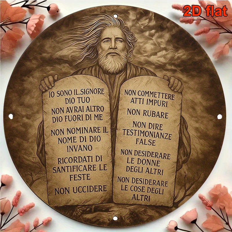 CIFBUY Rustic Italian Moses 10 - огляд і ціна Art & Craft Activities For Toddlers