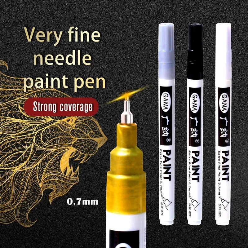 4Pcs/set Oil Based White Black - огляд і ціна Illustration Marker Set
