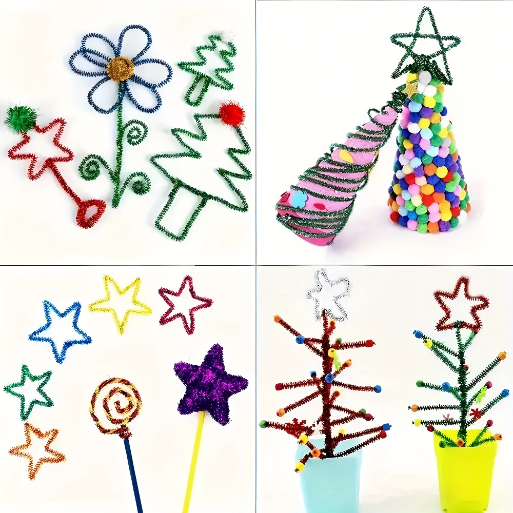 100Pcs 30cm Sparkling Plush Pi - огляд і ціна Art Craft House Making
