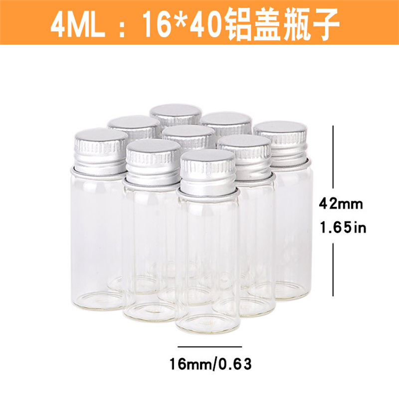 400pcs 2ml 4ml 6ml Glass Bottl - огляд і ціна Art Craft Zoo