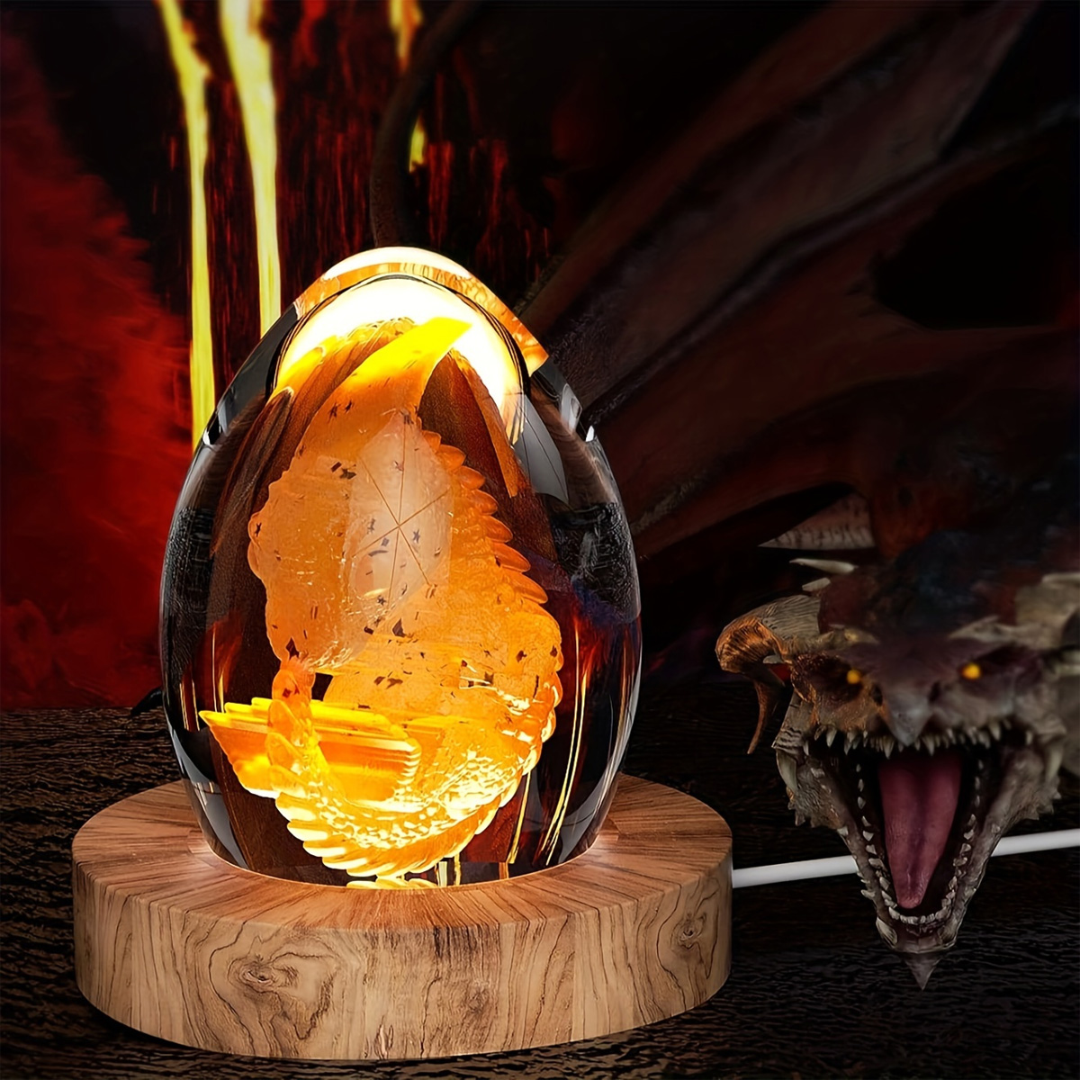 Silicone Dragon Egg Molds, 2-P - огляд і ціна Dinosaur And Craft