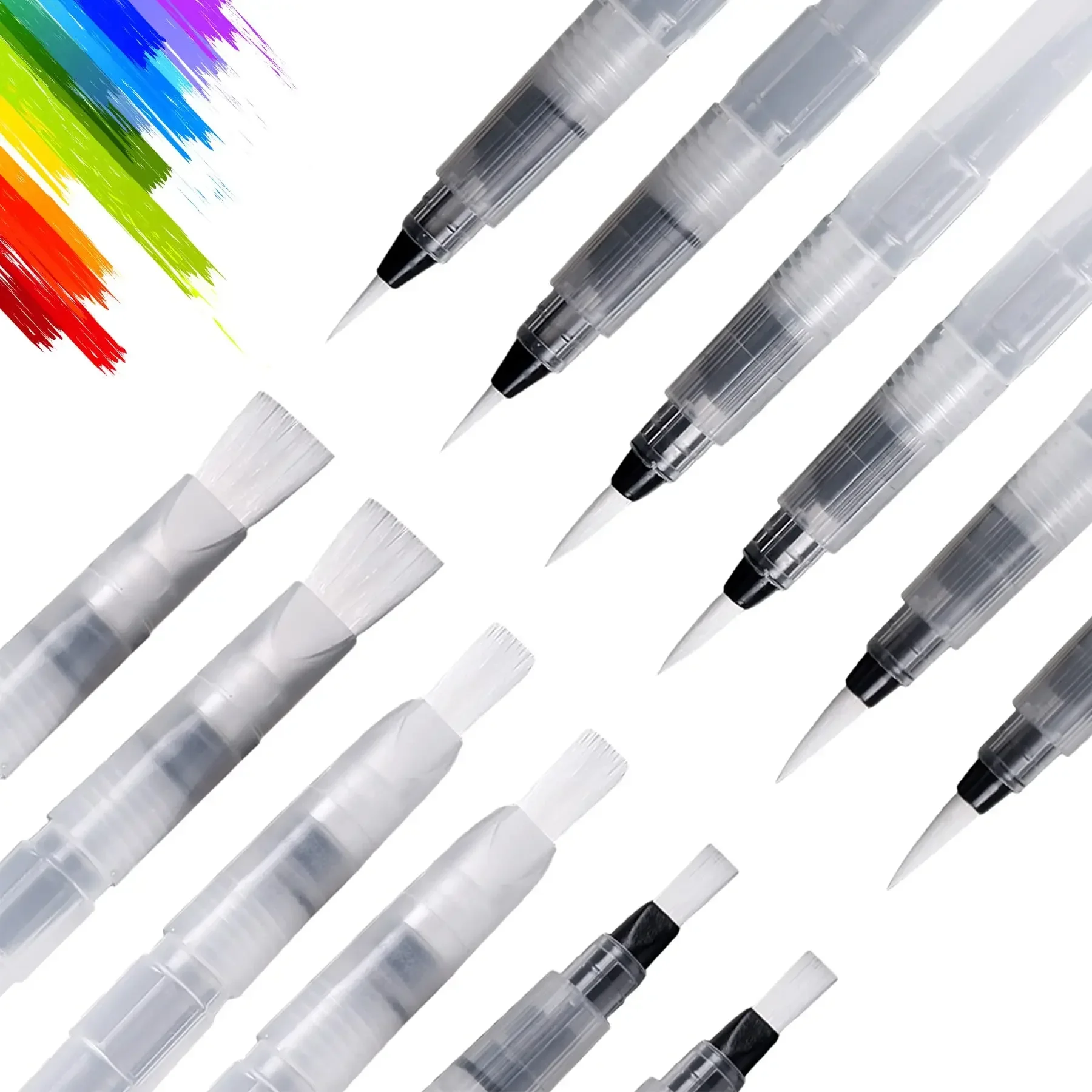 3/6 Piece Water Color Brush Pe - огляд і ціна Illustration Marker Set