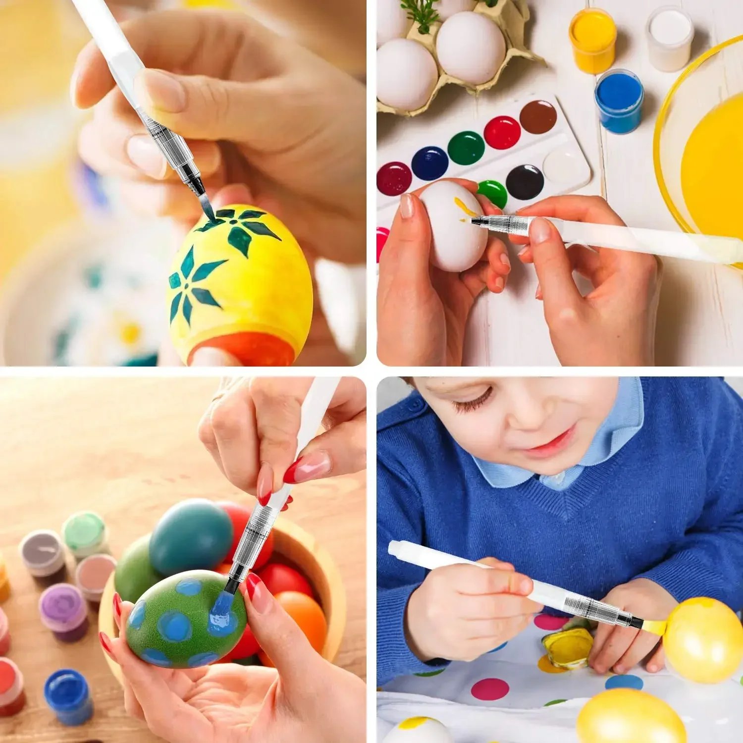 3/6 Piece Water Color Brush Pe - огляд і ціна Illustration Marker Set