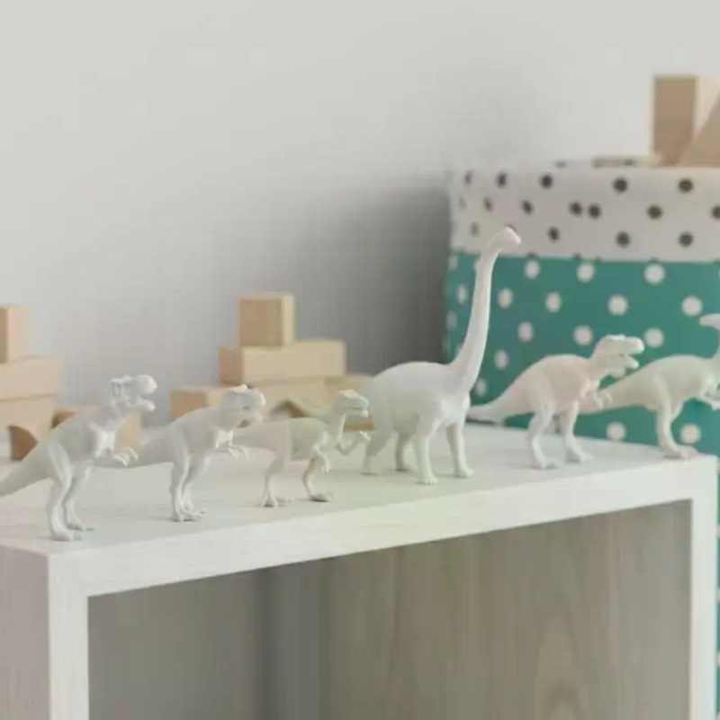 Dinosaur White Embryo Toy Set  - огляд і ціна Dinosaur And Craft