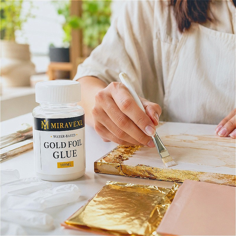 50/100ml Water Based Gold Foil - огляд і ціна Art Craft House Making