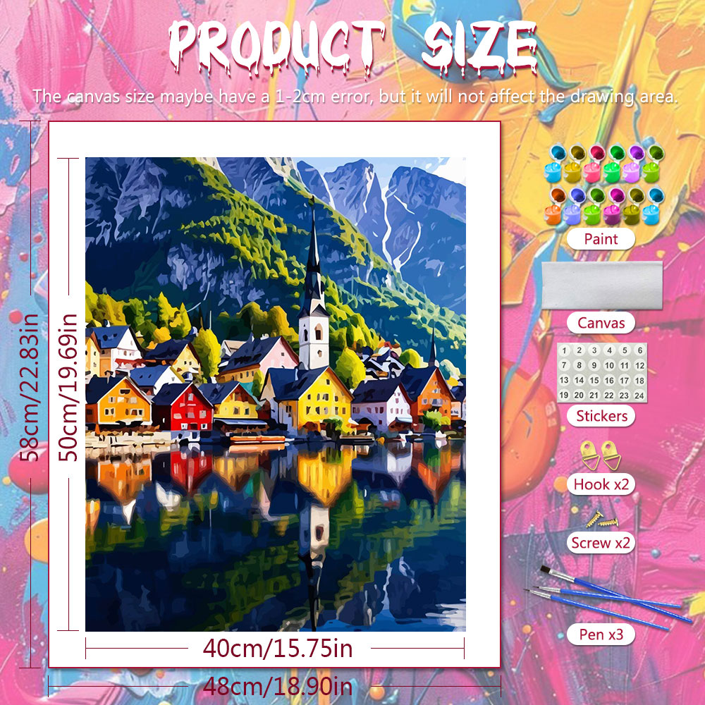 DIY Digital Oil Painting Color - огляд і ціна Art Craft Village