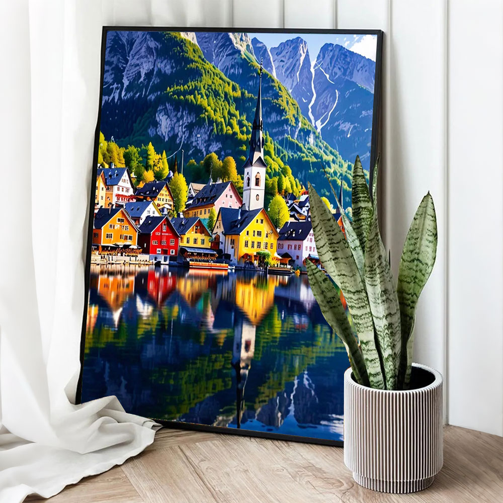 DIY Digital Oil Painting Color - огляд і ціна Art Craft Village