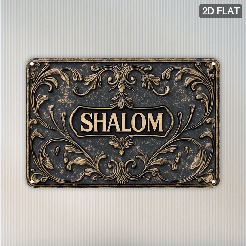 CIFBUY Vintage Shalom Aluminum - огляд і ціна Art & Craft Activities For Toddlers