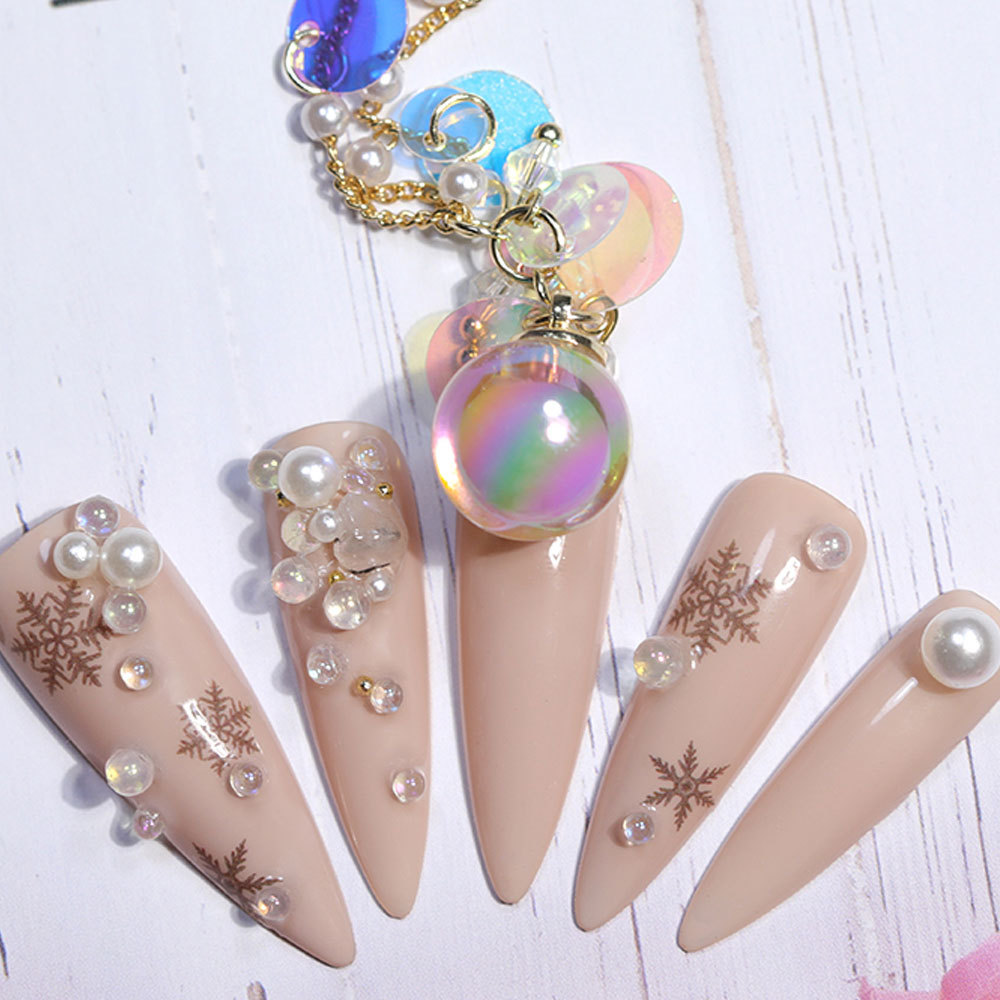 10g 1-3mm Colorful Mixed Bubbl - огляд і ціна Art Craft House Making