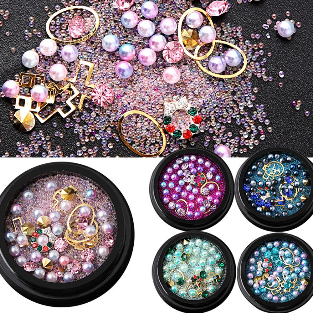 10g 1-3mm Colorful Mixed Bubbl - огляд і ціна Art Craft House Making