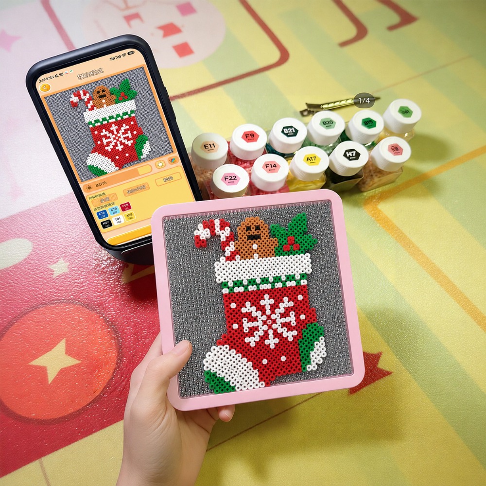 LED Smart Fuse Bead Pegboard,  - огляд і ціна Art Craft Usa