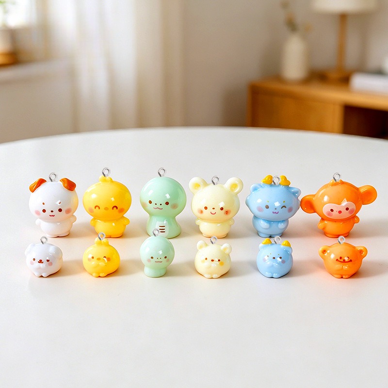 10Pcs Glossy Cartoon Animal Re - огляд і ціна Dinosaur And Craft
