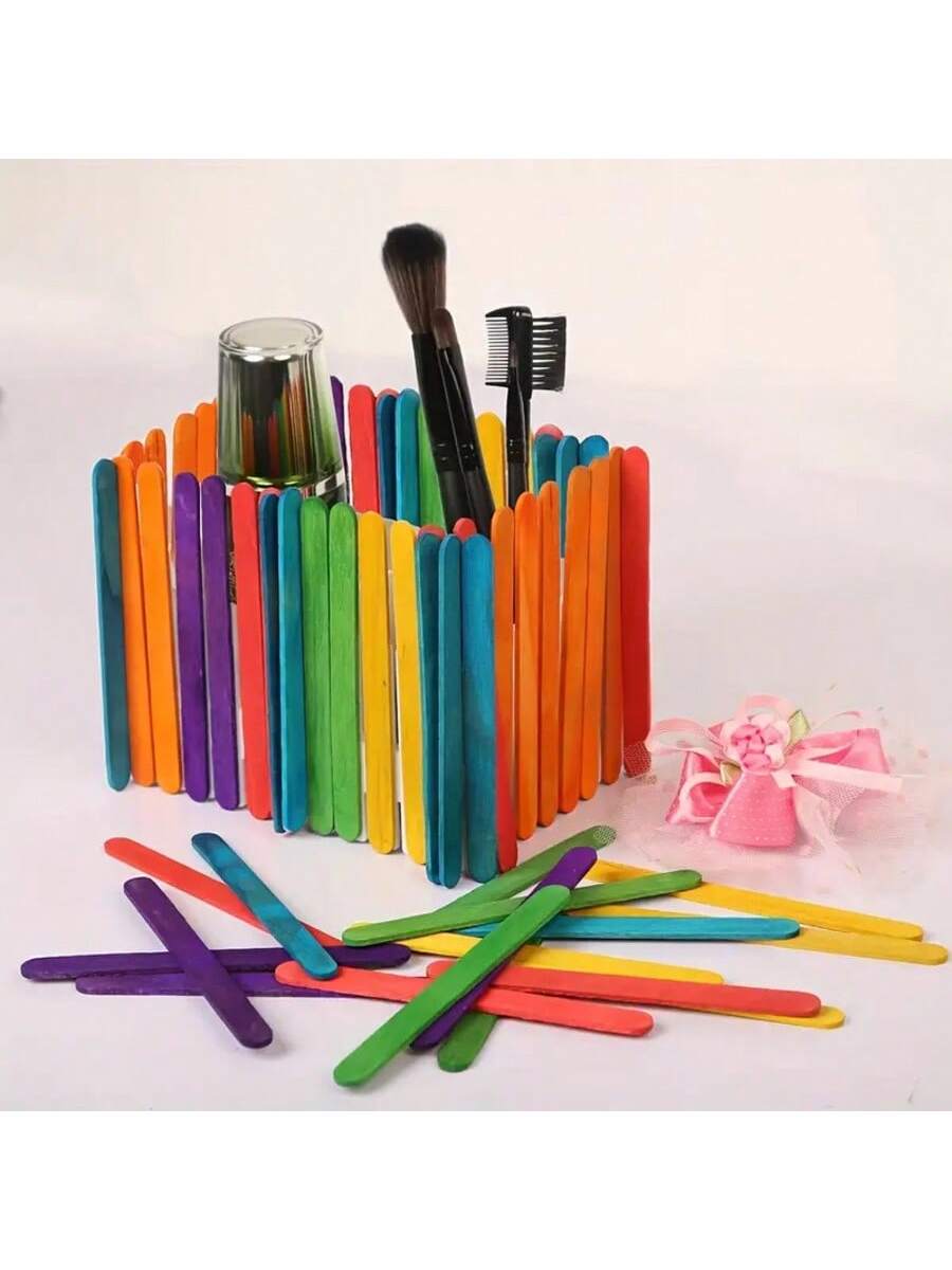 50/100/200 Pieces 11.4cm/4.5 i - огляд і ціна Art Craft Stick