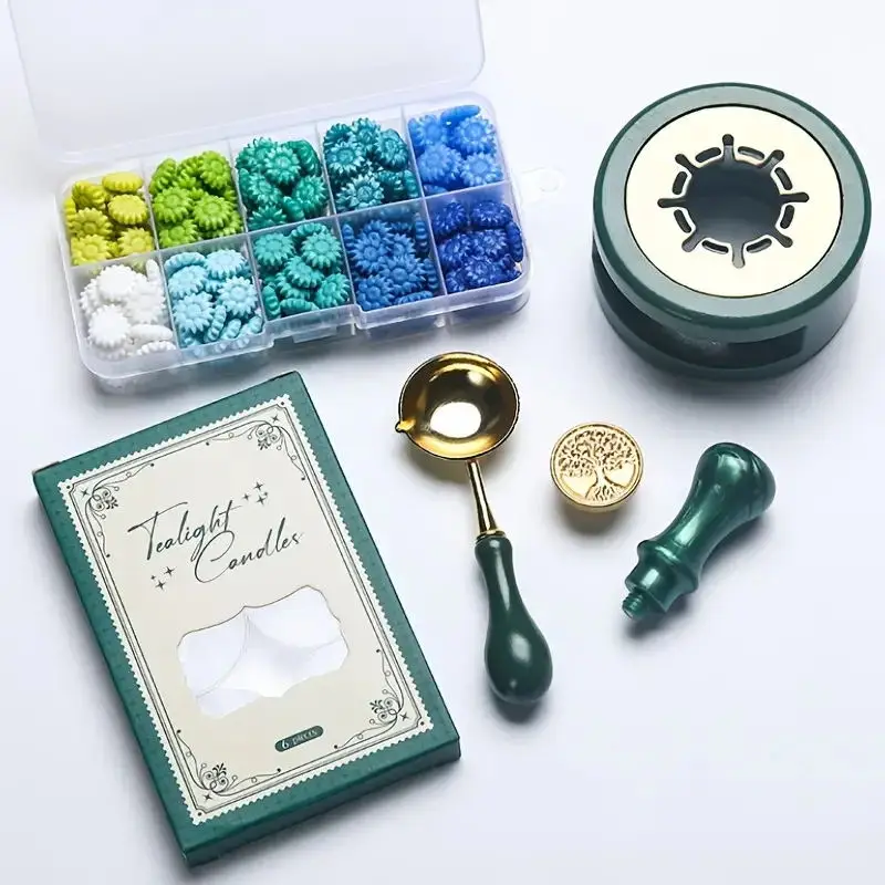 200pcs Tulip Wax Seal Stamp Ki - огляд і ціна Batik Wax Kit