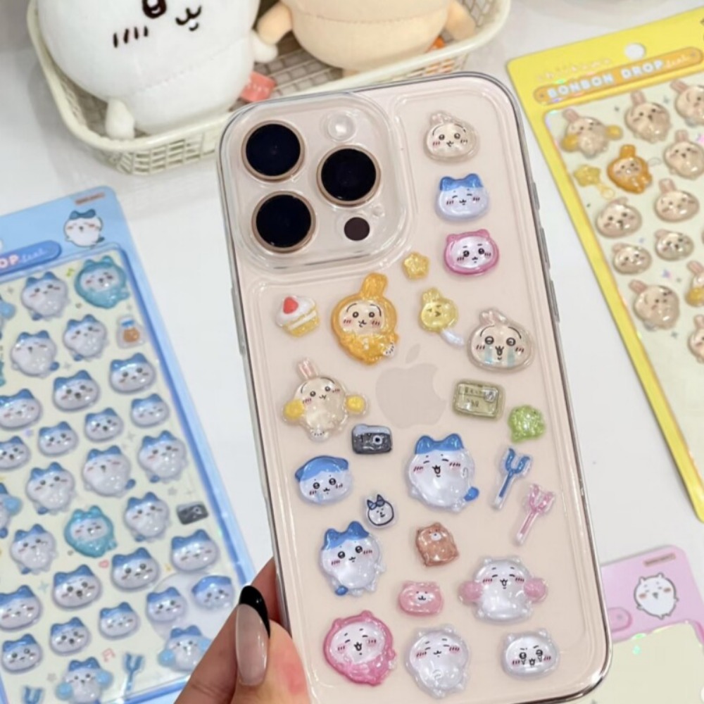 Cute Chiikawa 3D Crystal Embos - огляд і ціна Art Craft Stationery