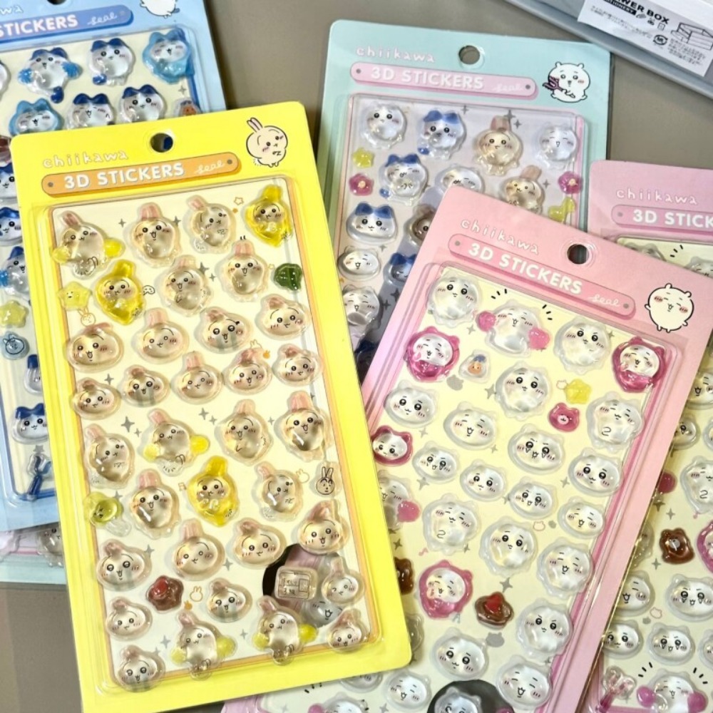 Cute Chiikawa 3D Crystal Embos - огляд і ціна Art Craft Stationery