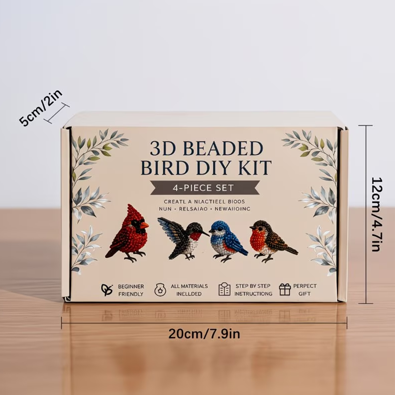 Mini 3D Beaded Animal Craft Ki - огляд і ціна Art Craft Adult