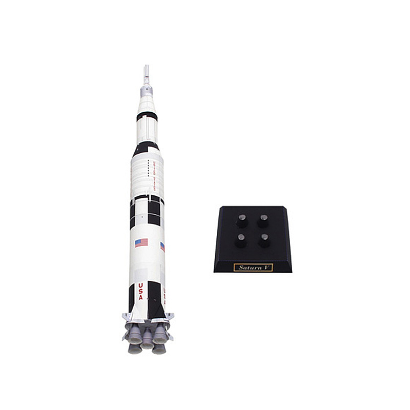 America Saturn V Rocket Space  - огляд і ціна Art And Craft Rocket