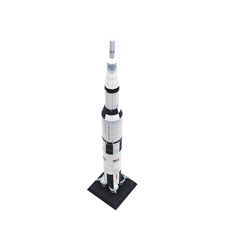 America Saturn V Rocket Space  - огляд і ціна Art And Craft Rocket