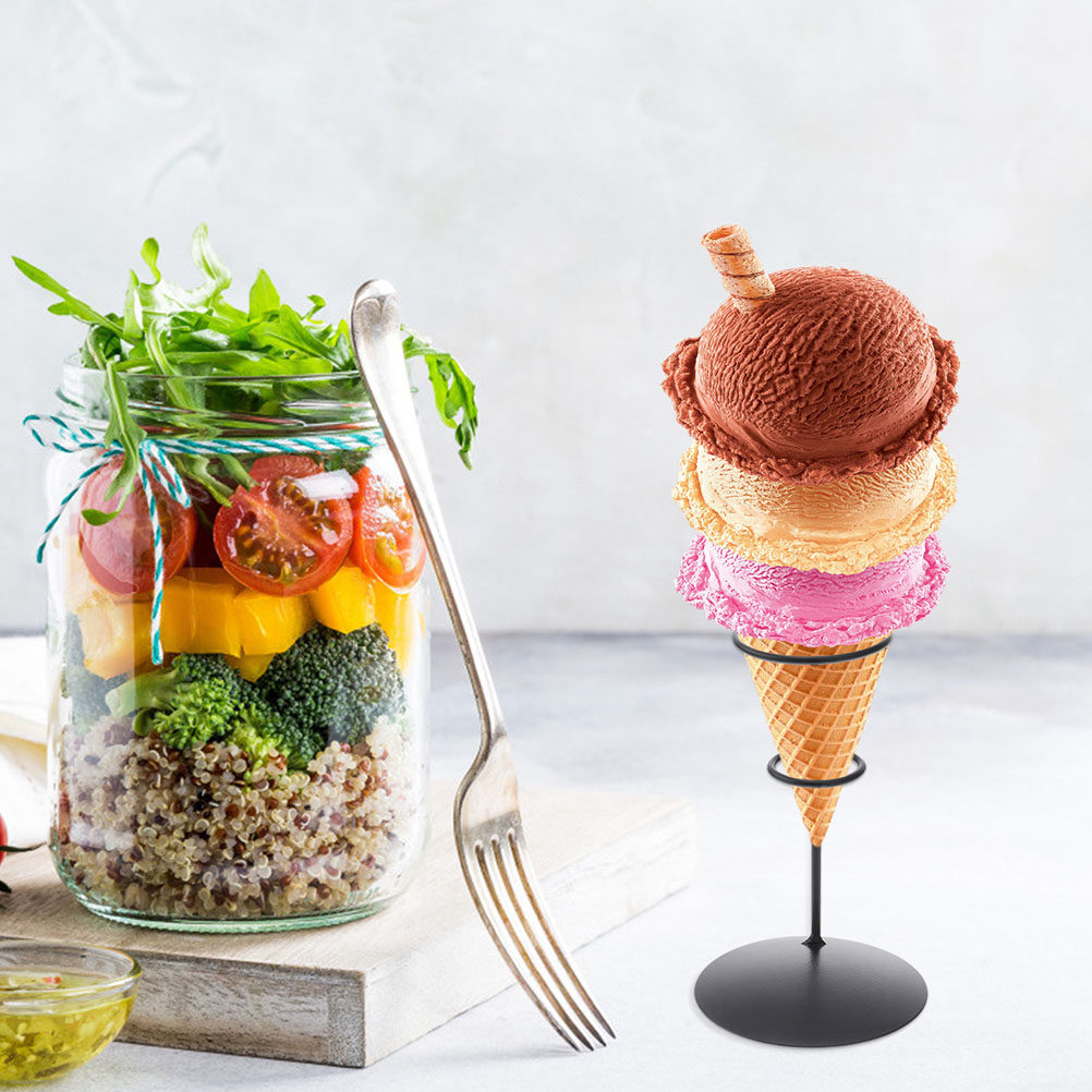 4Pcs Tabletop Ice Cream Stand  - огляд і ціна Art Craft Ice Cream