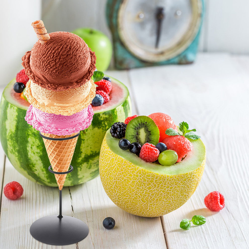 4Pcs Tabletop Ice Cream Stand  - огляд і ціна Art Craft Ice Cream