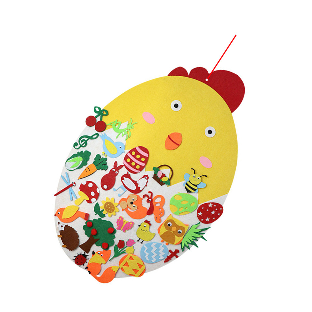1Set Adorable Cartoon Chick Fe - огляд і ціна Art Craft House Making