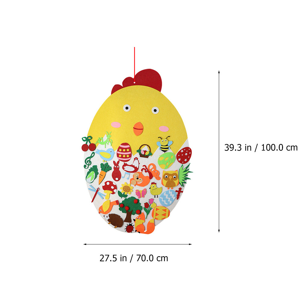 1Set Adorable Cartoon Chick Fe - огляд і ціна Art Craft House Making