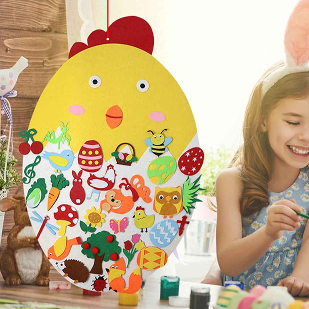 1Set Adorable Cartoon Chick Fe - огляд і ціна Art Craft House Making