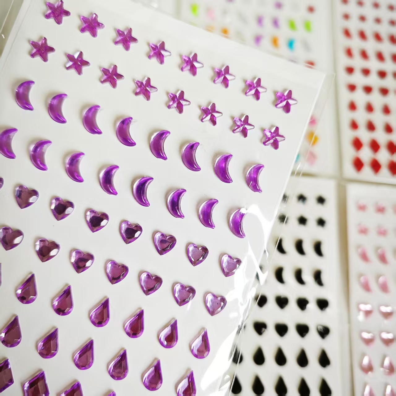 Acrylic 3D Gem Sticker Art Cro - огляд і ціна Art Craft Usa