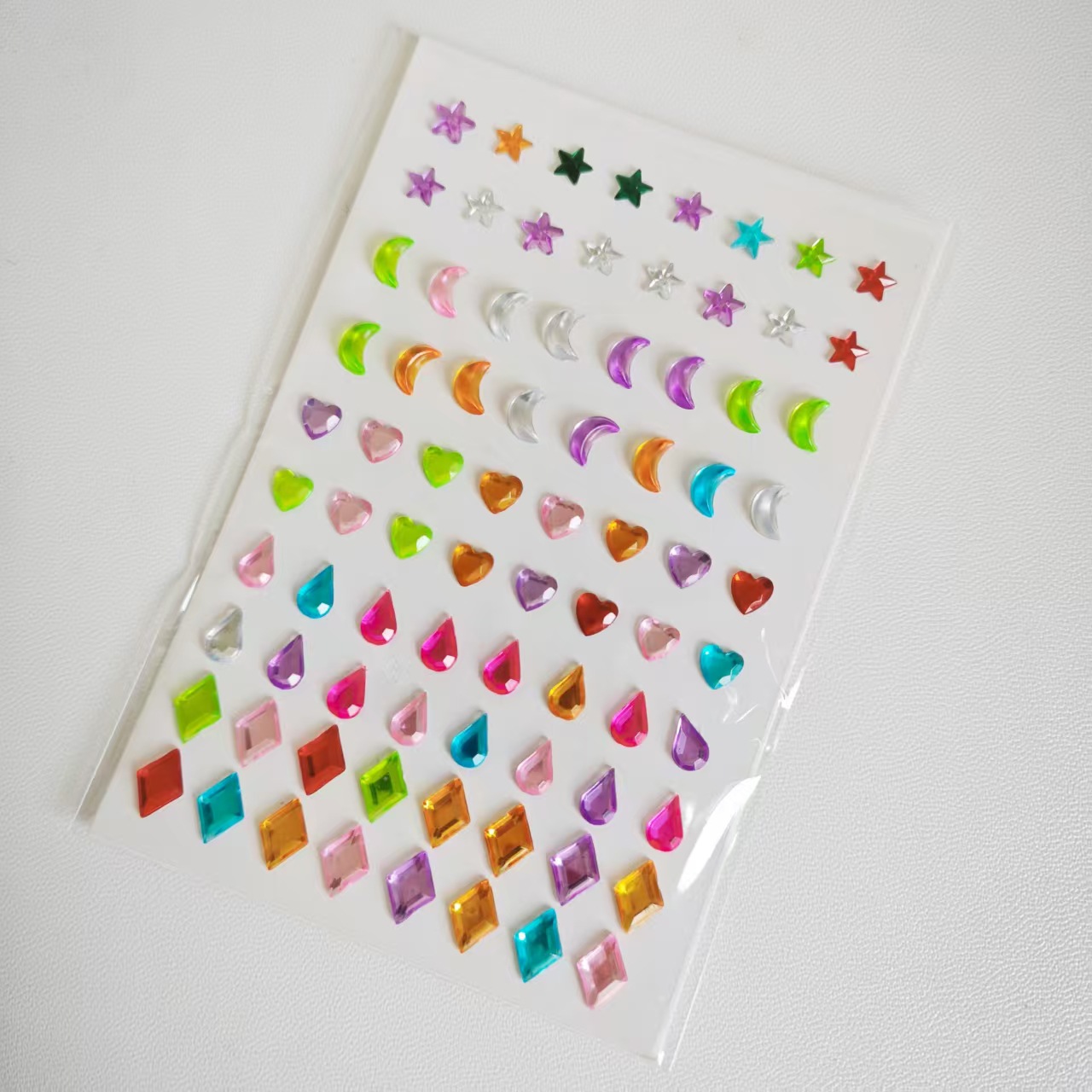 Acrylic 3D Gem Sticker Art Cro - огляд і ціна Art Craft Usa