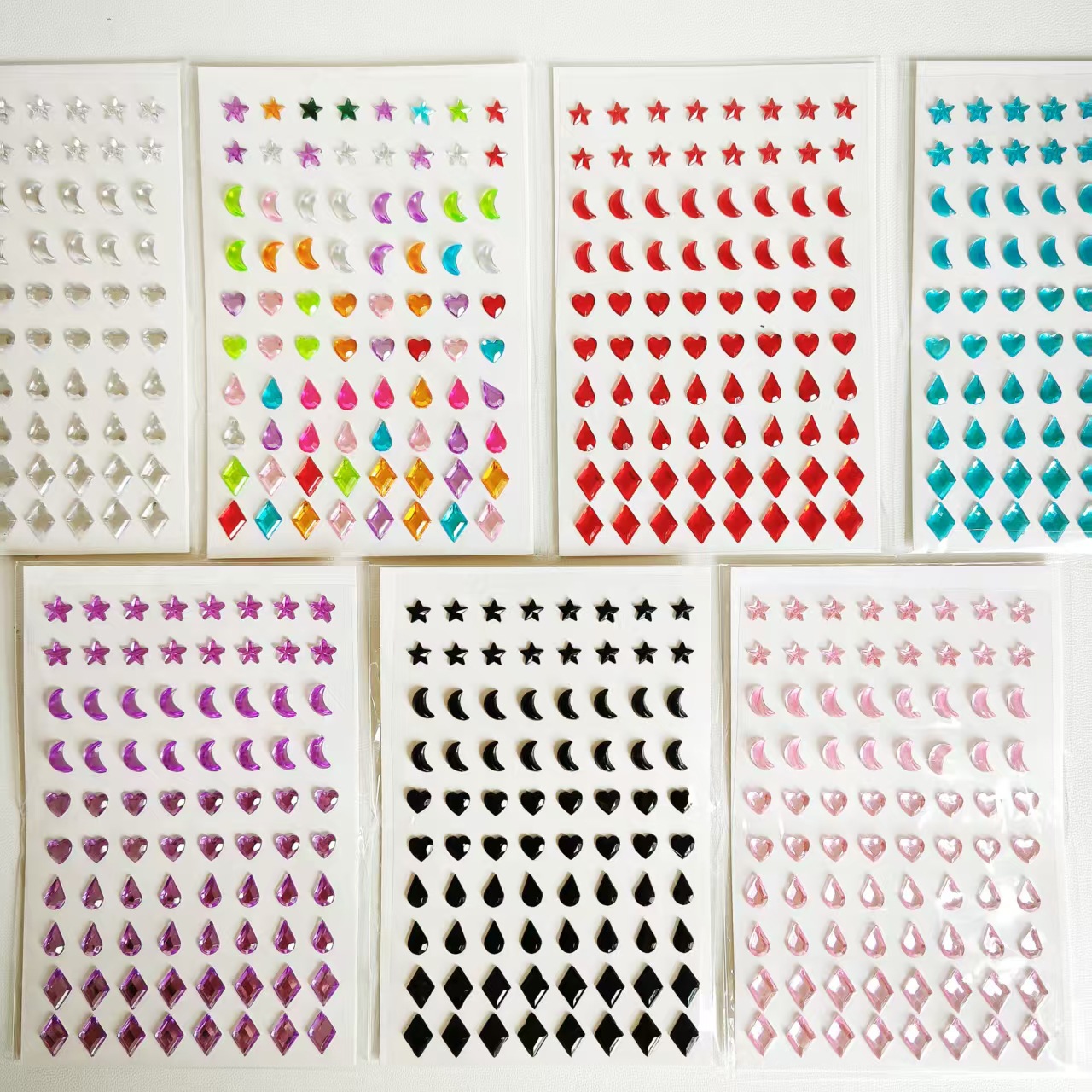 Acrylic 3D Gem Sticker Art Cro - огляд і ціна Art Craft Usa