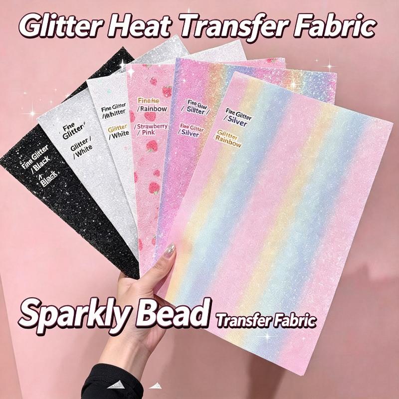 Gradient Glitter Fuse Bead Iro - огляд і ціна Art Craft Stick
