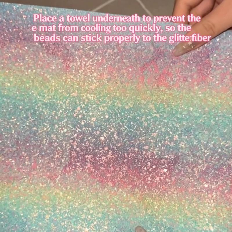 Gradient Glitter Fuse Bead Iro - огляд і ціна Art Craft Stick