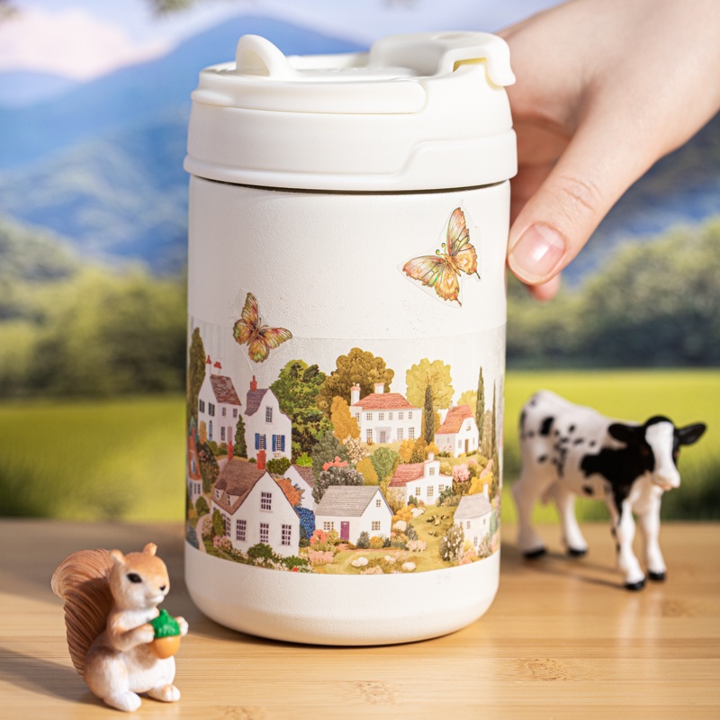 6 Rolls 6Cm×200Cm Village Them - огляд і ціна Art Craft Village