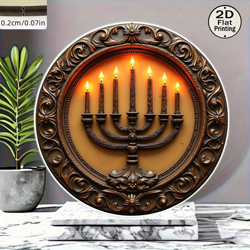 CIFBUY Vintage Menorah Aluminu - огляд і ціна Art & Craft Activities For Toddlers