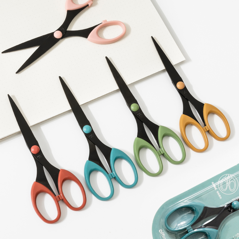 1-5Pcs Morandi Color Scissor S - огляд і ціна Art Craft Stationery