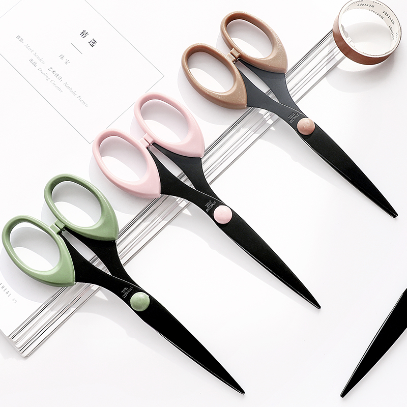 1-5Pcs Morandi Color Scissor S - огляд і ціна Art Craft Stationery