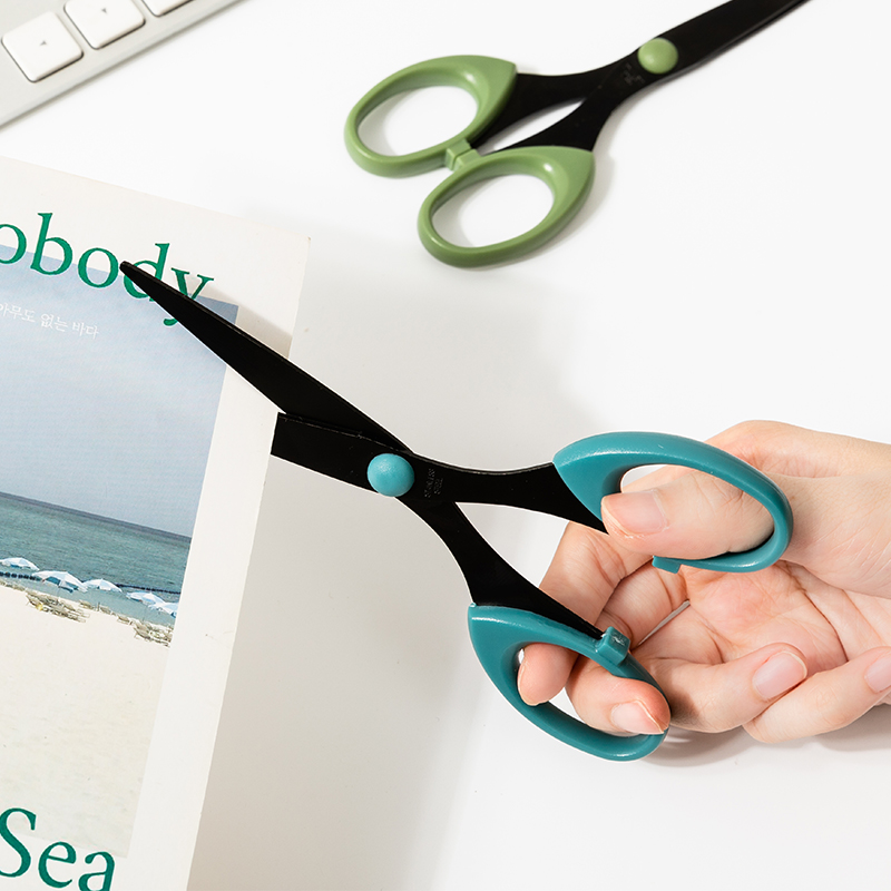 1-5Pcs Morandi Color Scissor S - огляд і ціна Art Craft Stationery