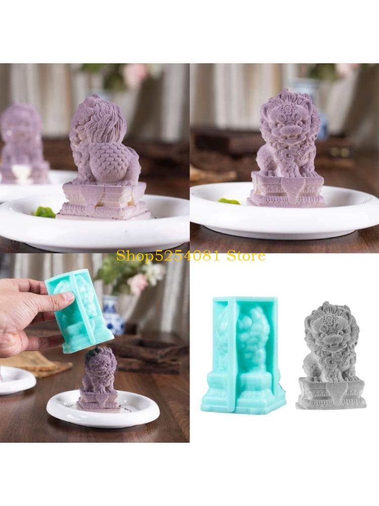 AXYC Safe Chinese Lions Silico - огляд і ціна Art Craft Ice Cream
