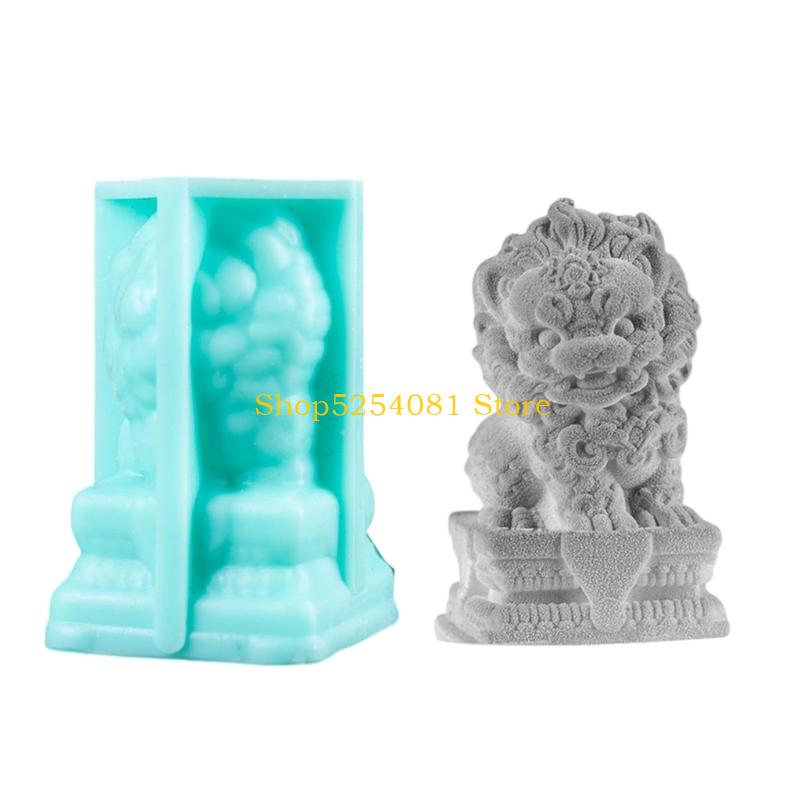 AXYC Safe Chinese Lions Silico - огляд і ціна Art Craft Ice Cream