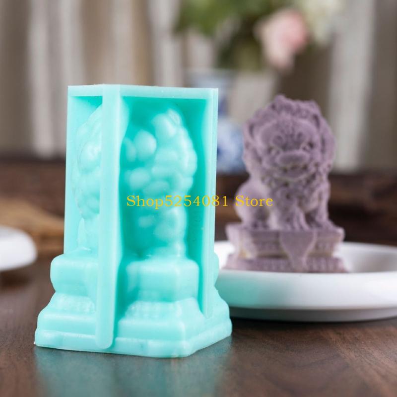 AXYC Safe Chinese Lions Silico - огляд і ціна Art Craft Ice Cream