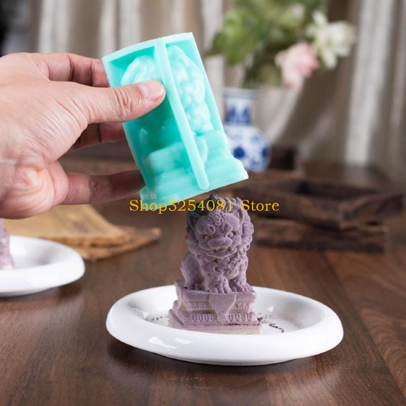 AXYC Safe Chinese Lions Silico - огляд і ціна Art Craft Ice Cream