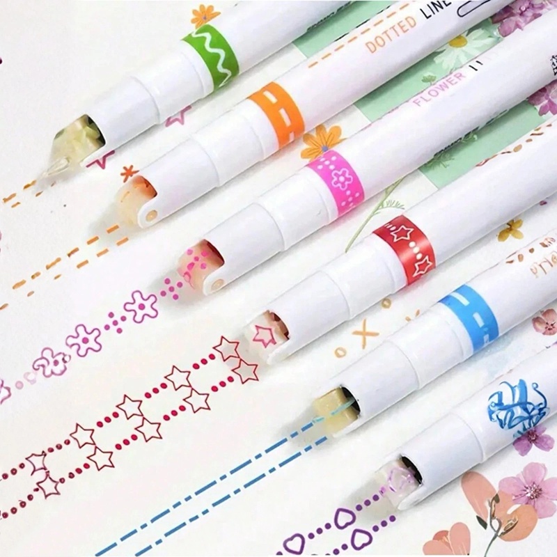 6Pcs Roller Tip Curve Liner Fo - огляд і ціна Art Craft Stationery