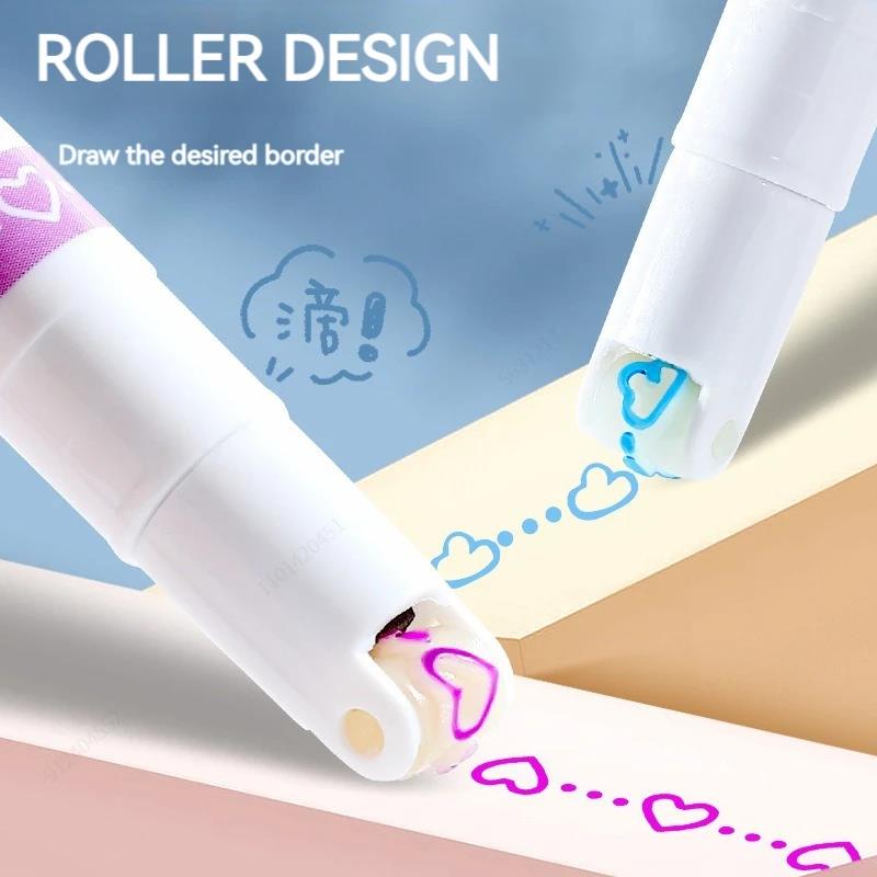 6Pcs Roller Tip Curve Liner Fo - огляд і ціна Art Craft Stationery