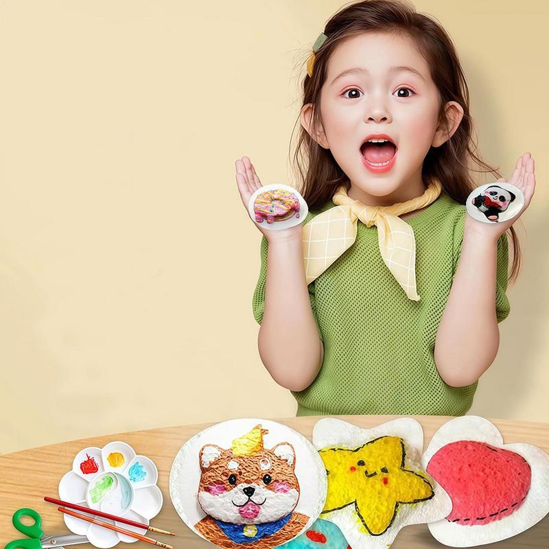 Foam Paint For Crafts Sensory  - огляд і ціна Art Craft For Preschoolers