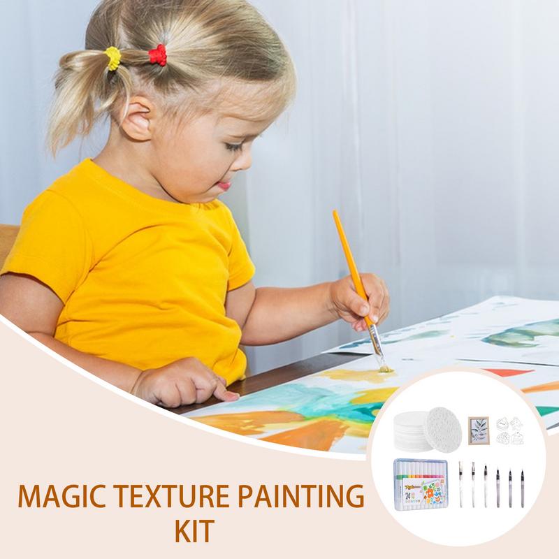Foam Paint For Crafts Sensory  - огляд і ціна Art Craft For Preschoolers