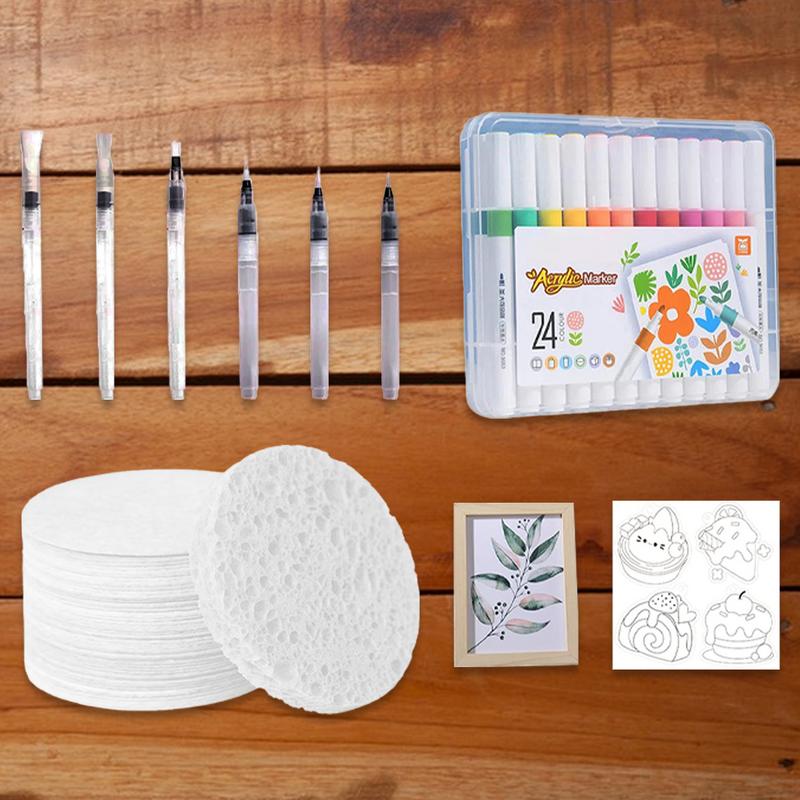 Foam Paint For Crafts Sensory  - огляд і ціна Art Craft For Preschoolers