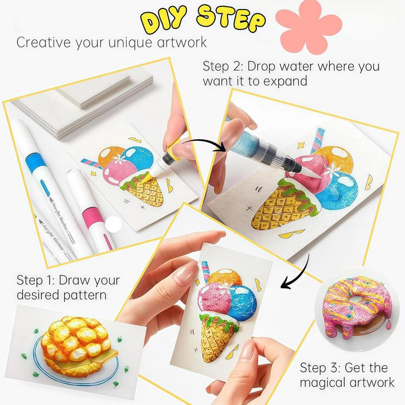 Foam Paint For Crafts Sensory  - огляд і ціна Art Craft For Preschoolers