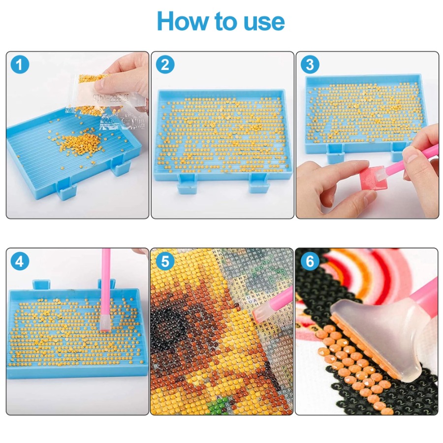 70pcs 5D Painting Tools Access - огляд і ціна Art Craft Adult